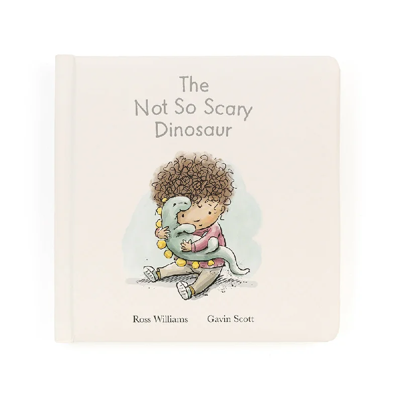 Cuddly and delightful Jellycat naptime buddiesThe Not So Scary Dinosaur Jellycat