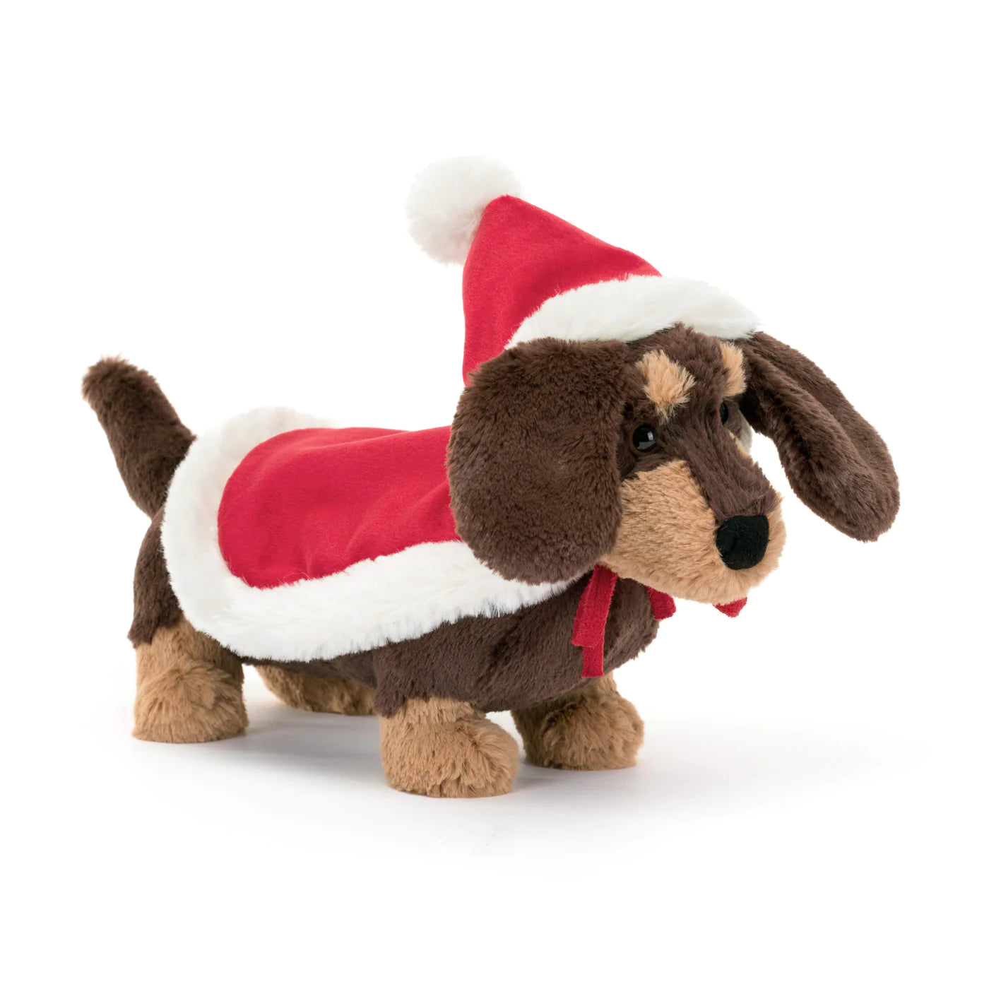 Cozy and gentle Jellycat attention to detailWinter Warmer Otto Sausage Dog
