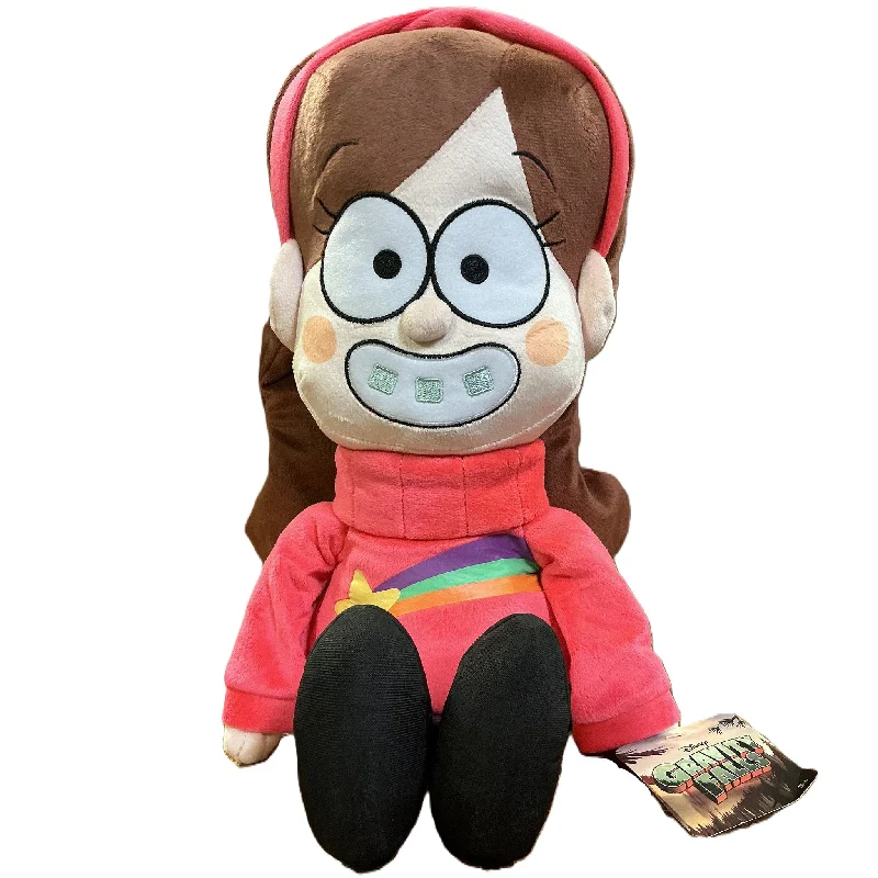 Playful and cheerful stuffed creaturesPlayful and cheerful stuffed creaturesGravity Falls Disney Mabel Pines 18" Plush