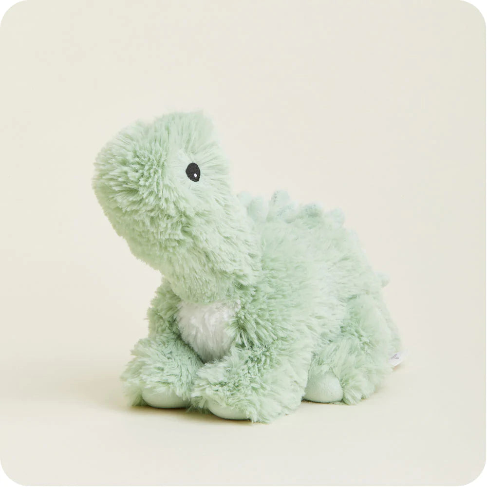 Adorable and charming plush figuresAdorable and charming plush figuresGreen Long Neck Dinosaur Warmies