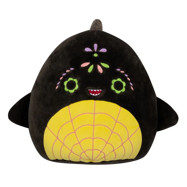 Soft and cuddly stuffed animalsSoft and cuddly stuffed animalsHalloween Squishmallow Oceana the Day of the Dead Shark 8" Stuffed Plush by Kelly Toy