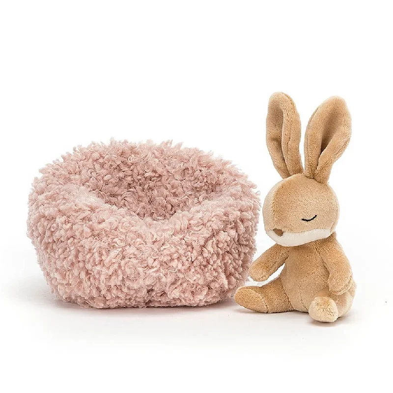 Soft and endearing Jellycat plushiesHibernating Bunny