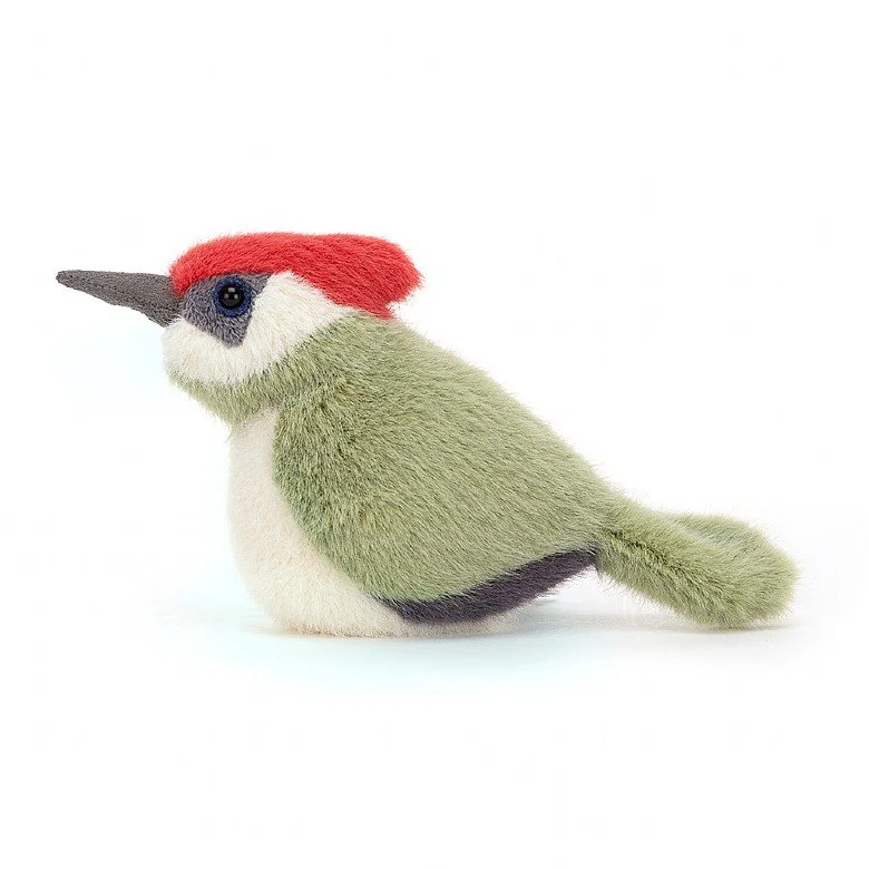 Adorable and tiny stuffed crittersAdorable and tiny stuffed crittersI Am Birdling Woodpecker