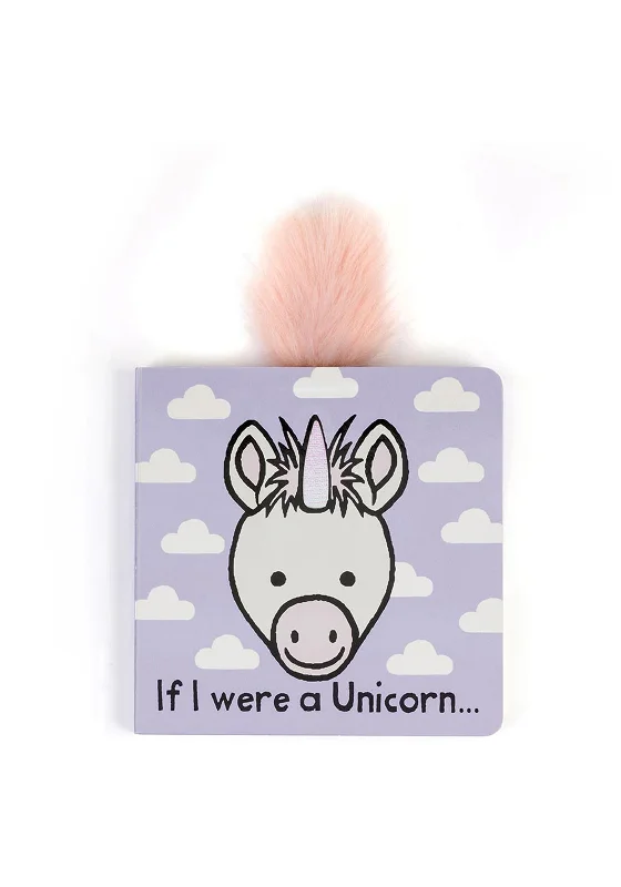 Cuddly and delightful Jellycat naptime buddiesJellycat If I Were A Unicorn Board Book