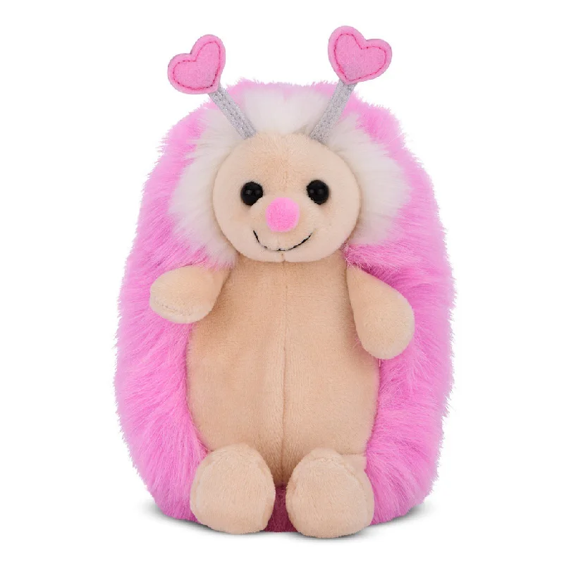 Fluffy and warm toy companionsFluffy and warm toy companionsIscrem  Heart Hedgehog Plush