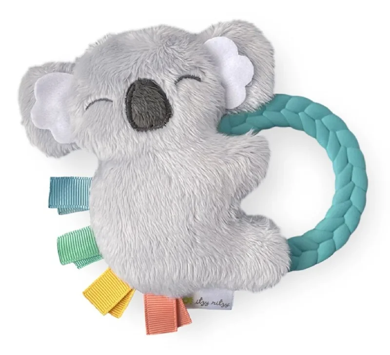 Adorable and charming plush figuresAdorable and charming plush figuresItzy Ritzy Plush Rattle Pal With Teether Koala
