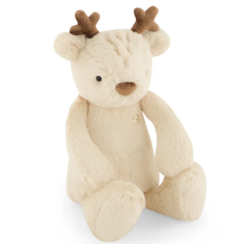 Colorful and vibrant plush creationsColorful and vibrant plush creationsJamie Kay Snuggle Bunnies - Fable the Fawn Deer