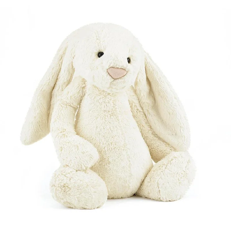 Adorable and plush Jellycat emotional support friendsBashful Bunny Cream Med Jellycat