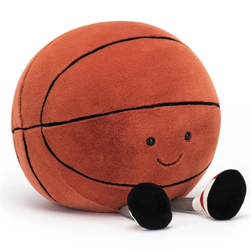 Sweet and endearing Jellycat stuffiesJellycat Amuseable Sports Basketball 25 cm