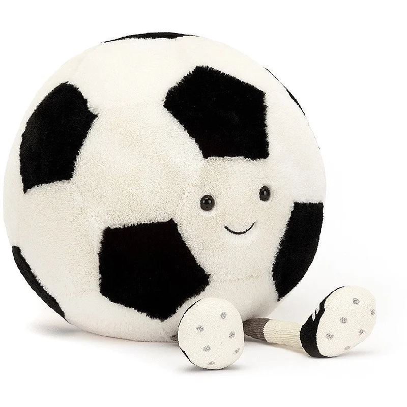 Colorful and vibrant plush creationsColorful and vibrant plush creationsJellycat Amuseable Sports Soccer