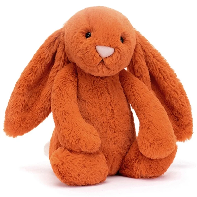 Huggable and sweet Jellycat all-around favoritesJellycat Bashful Bunny Tangerine 31cm