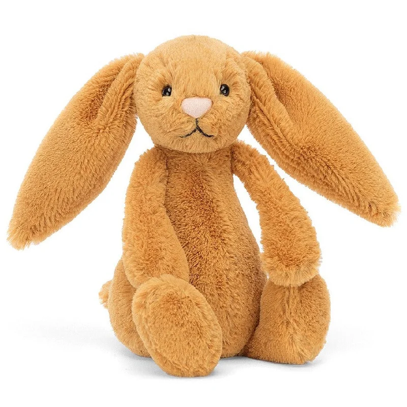 Whimsical and imaginative stuffed toysWhimsical and imaginative stuffed toysJellycat Bashful Golden Bunny Small
