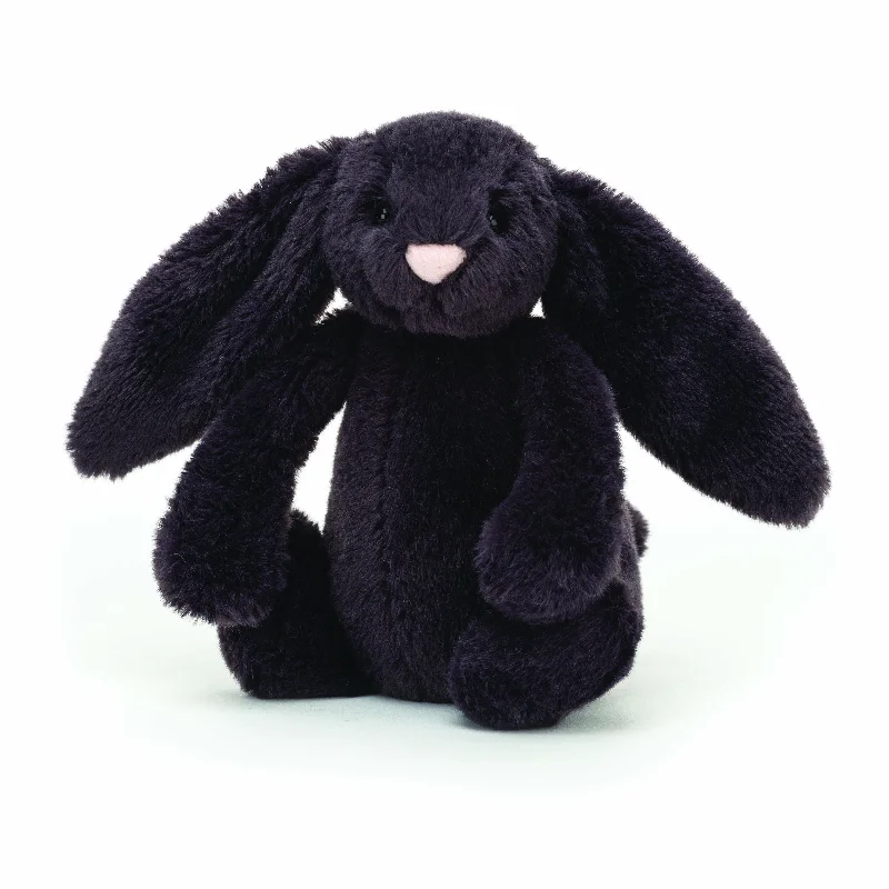 Cozy and delightful Jellycat companionsJELLYCAT BASHFUL INKY BUNNY LITTLE (SMALL) GREY 8X9X18 CM