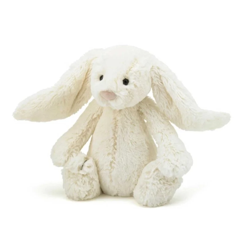 Soft and cozy Jellycat high-quality craftsmanshipJellycat Bashful Kanin Creme 31 cm