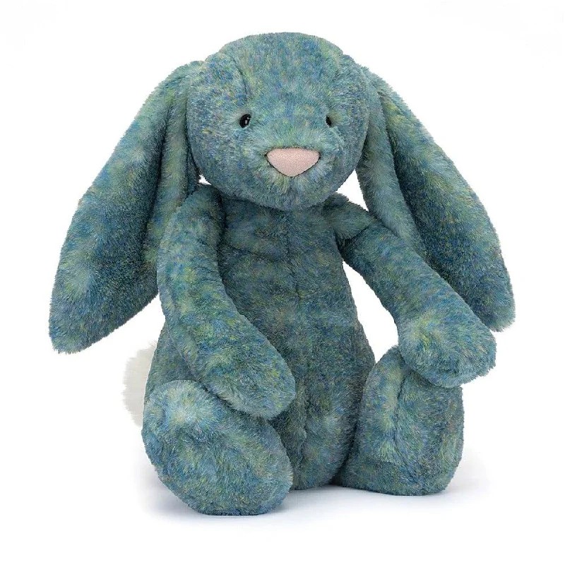 Adorable and snuggly Jellycat toysJellyCat Bashful Luxe Bunny Azure Plush (25 Year Edition)