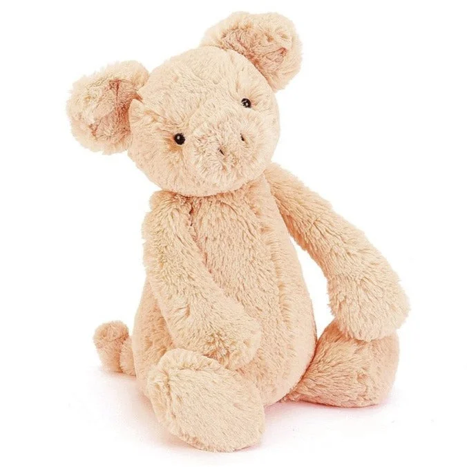 Playful and cheerful stuffed creaturesPlayful and cheerful stuffed creaturesJellycat Bashful Pig Small