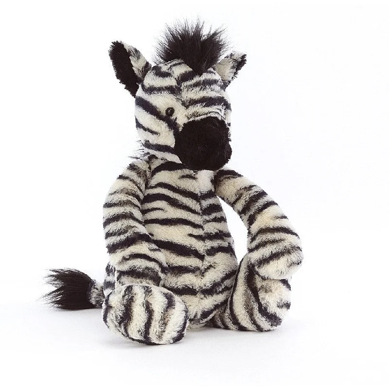 Adorable and charming plush figuresAdorable and charming plush figuresJellycat Bashful Zebra Original Medium
