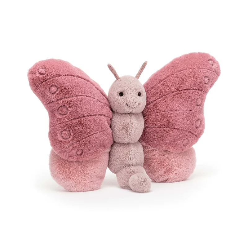 Huggable and charming Jellycat beloved by all ages.JELLYCAT BEATRICE BUTTERFLY LARGE PINK 20X32X10 CM