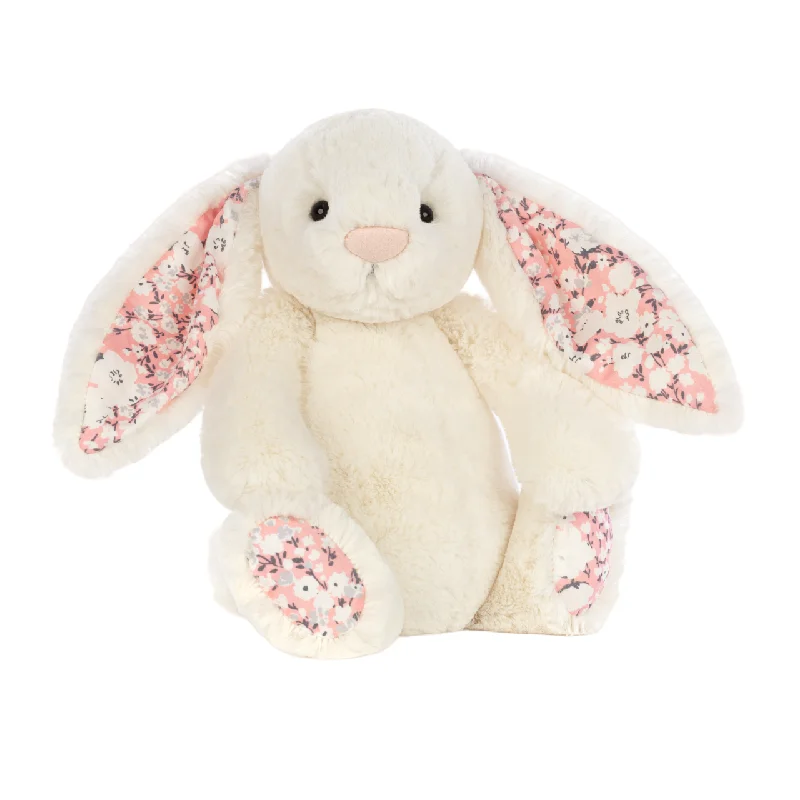 Cuddly and delightful Jellycat naptime buddiesBlossom Cherry Bunny Soft Toy | Original