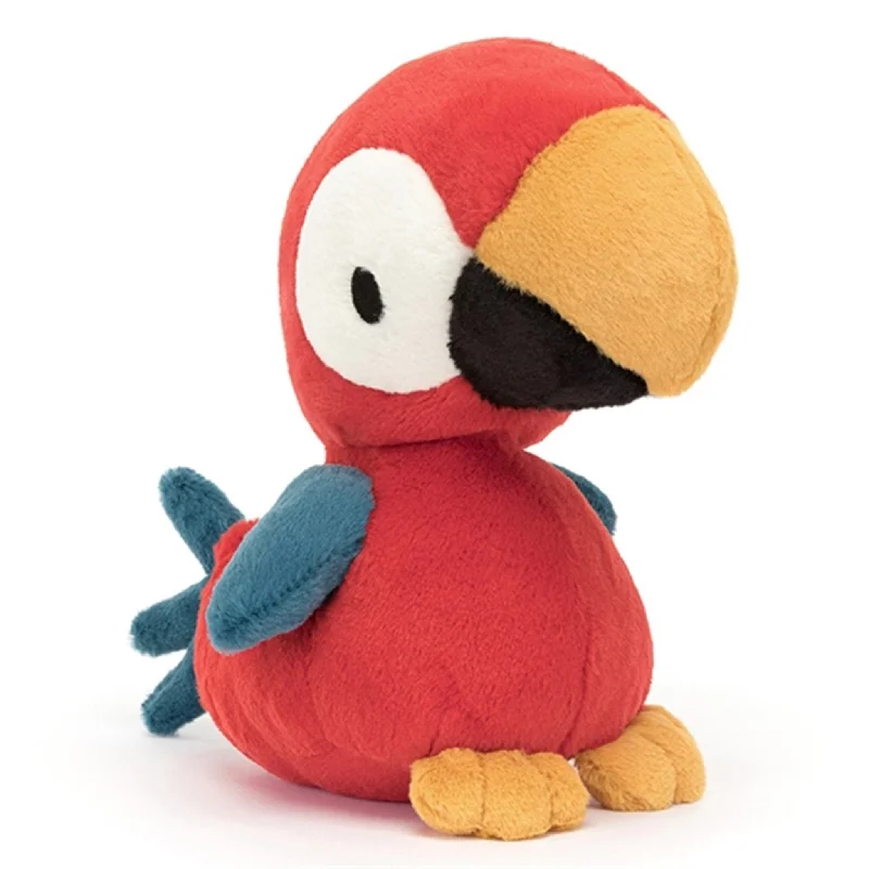 Soft and cozy Jellycat high-quality craftsmanshipJellycat Bodacious Beak Papegøje 22 cm