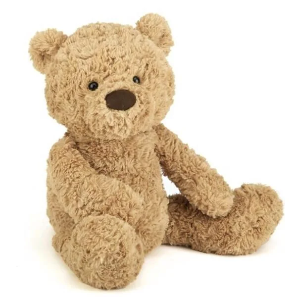 Soft and endearing Jellycat plushiesJellycat Bumbly Bjørn 42 cm