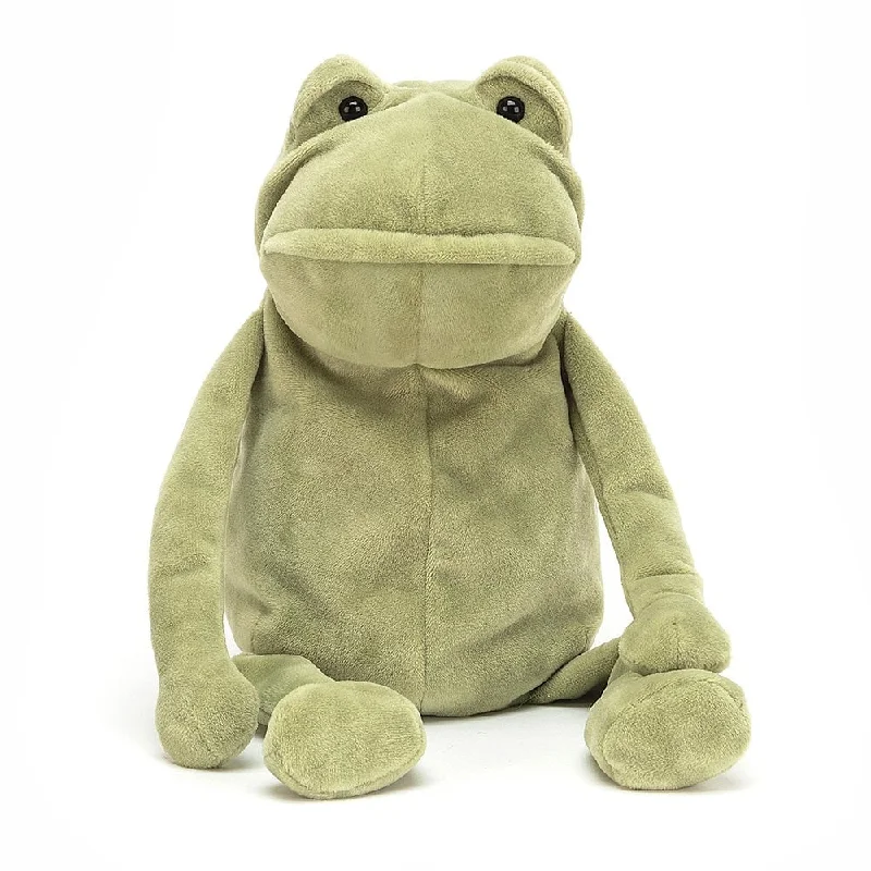 Plush and comforting Jellycat figuresJellyCat Fergus Frog Plush (25 Year Edition)