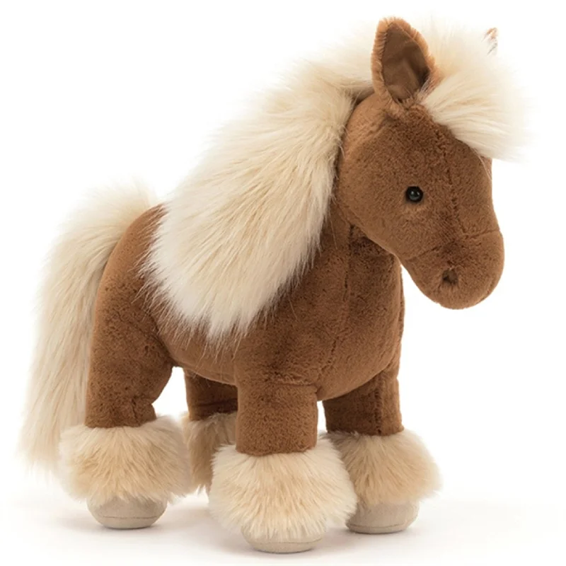 Cuddly and endearing Jellycat timeless appealJellycat Freya Pony 32 cm