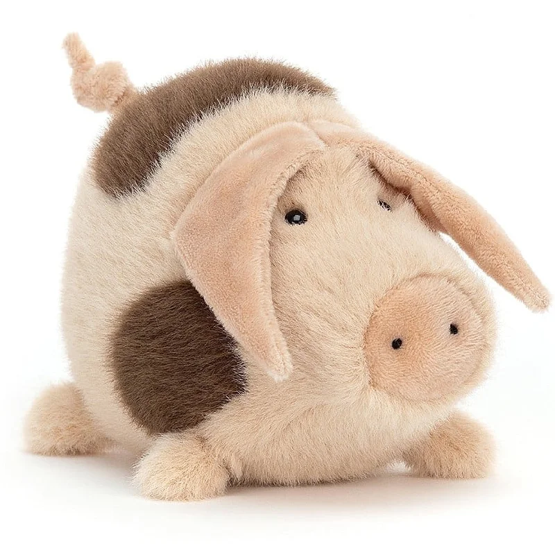 Whimsical and imaginative stuffed toysWhimsical and imaginative stuffed toysJellycat Higgledy Piggledy Old Spot