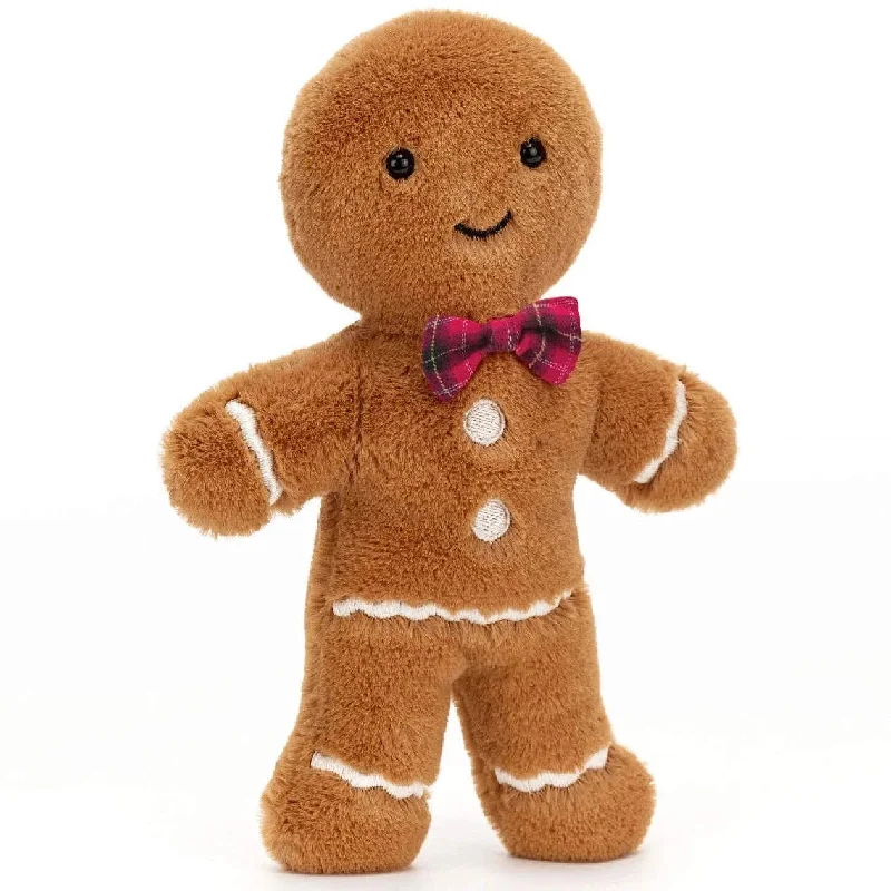 Huggable and cozy plush toysHuggable and cozy plush toysJellycat Jolly Gingerbread Fred Medium