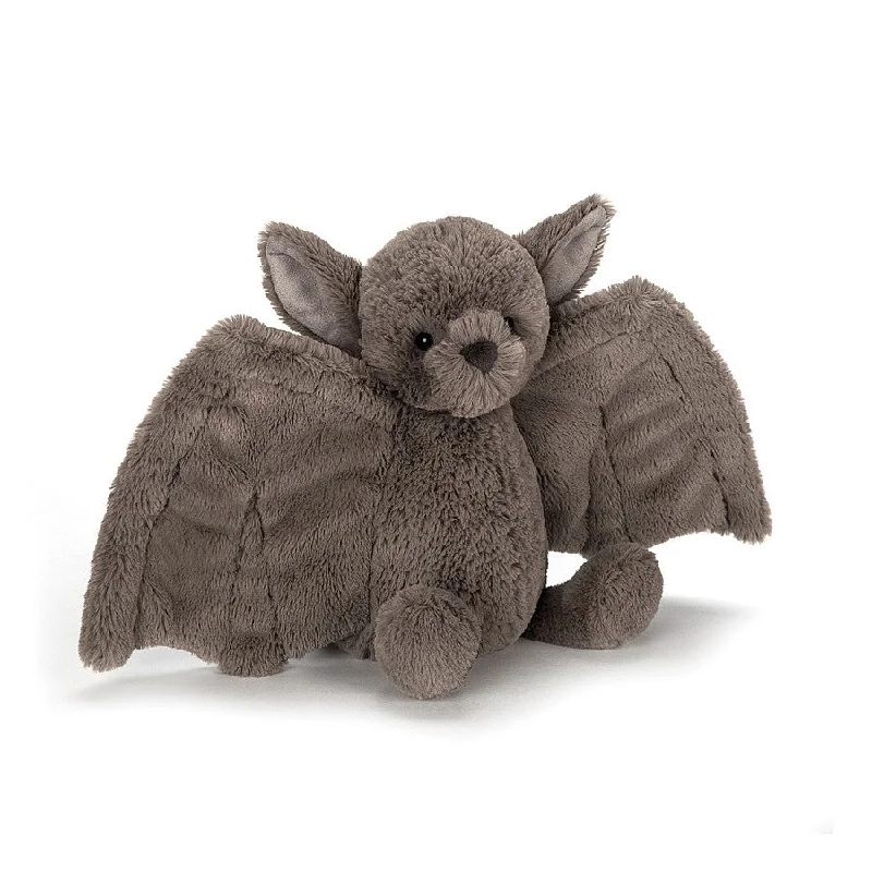 Sweet and endearing Jellycat stuffiesJellycat London Bashful Bat Small（Retired）