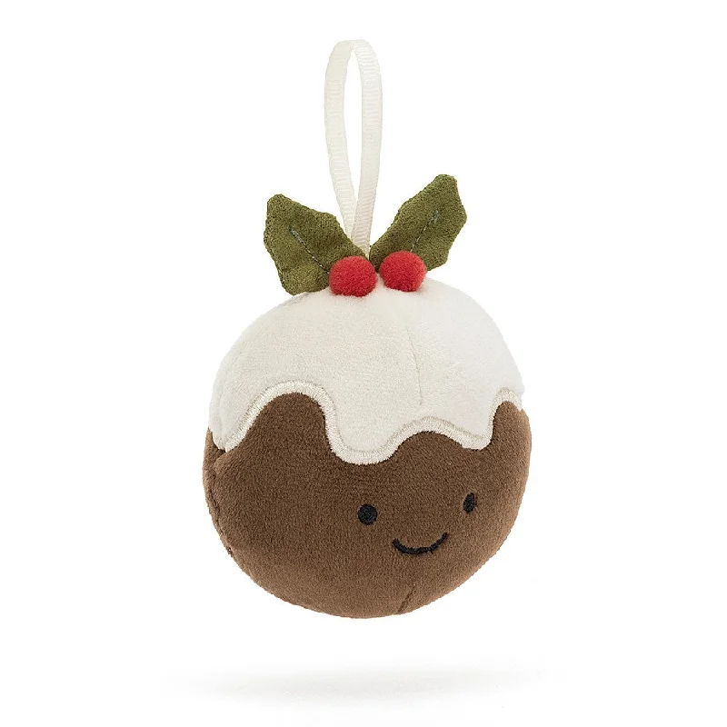Adorable and snuggly Jellycat toysJellycat London Festive Folly Christmas Pudding(2023)
