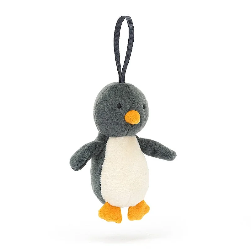 Cuddly and snuggly Jellycat snuggle partnersJellycat London Festive Folly Penguin Christmas