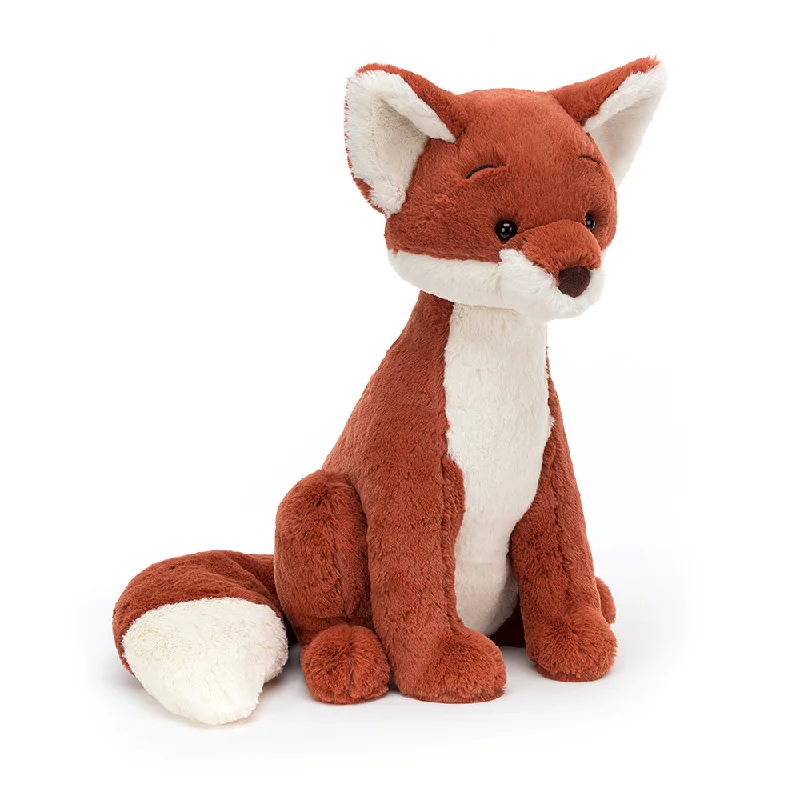 Plush and comforting Jellycat figuresJellycat London Quinn Fox