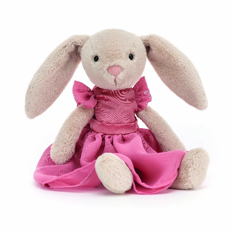 Soft and endearing Jellycat plushiesJELLYCAT LOTTIE BUNNY PARTY MULTI-COLOURED 6X8X29 CM