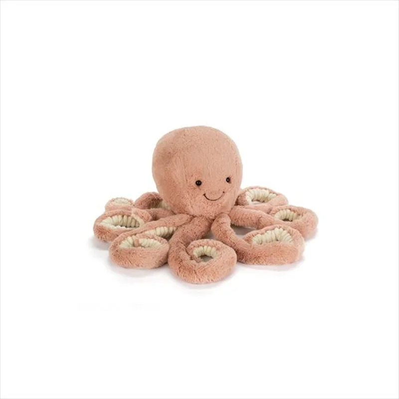 Cozy and delightful Jellycat companionsJellycat Odell Blæksprutte 23 cm