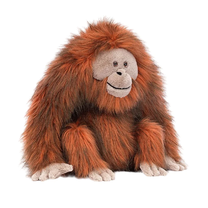 Huggable and comforting Jellycat creationsOswald Orangutan