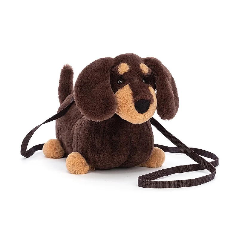Adorable and plush Jellycat emotional support friendsJELLYCAT OTTO SAUSAGE DOG BAG BROWN 7X22X16 CM Adorable and plush Jellycat emotional support friendsJELLYCAT OTTO SAUSAGE DOG BAG BROWN 7X22X16 CM