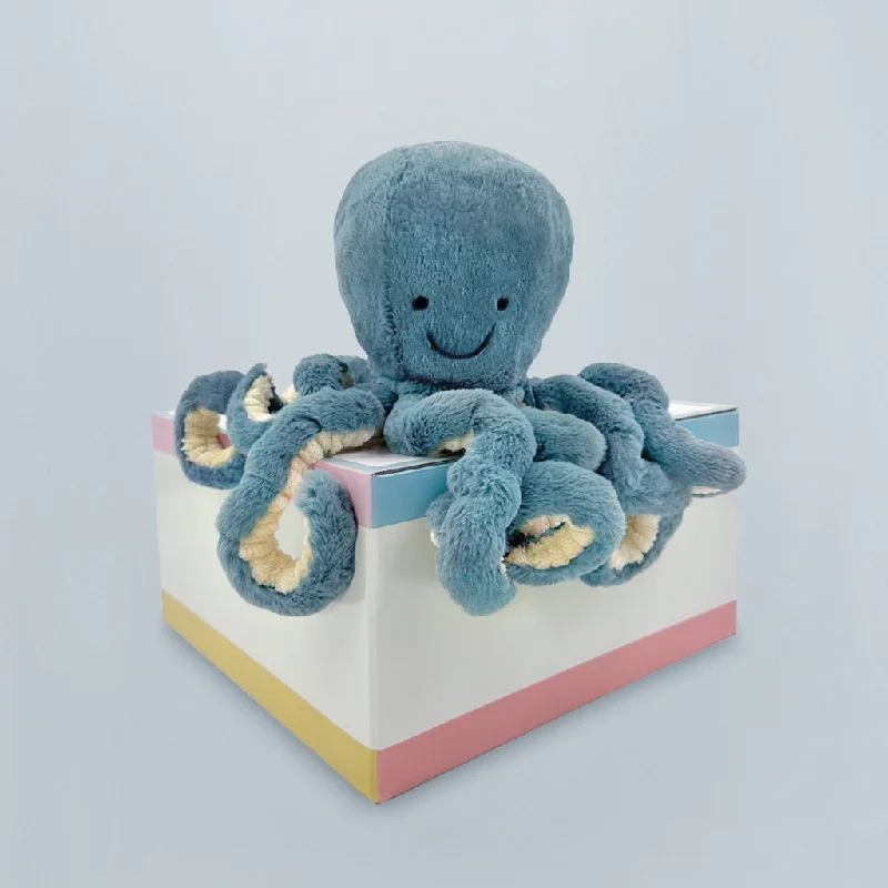 Adorable and plush Jellycat emotional support friendsJellycat Storm Octopus Soft Toy, Little