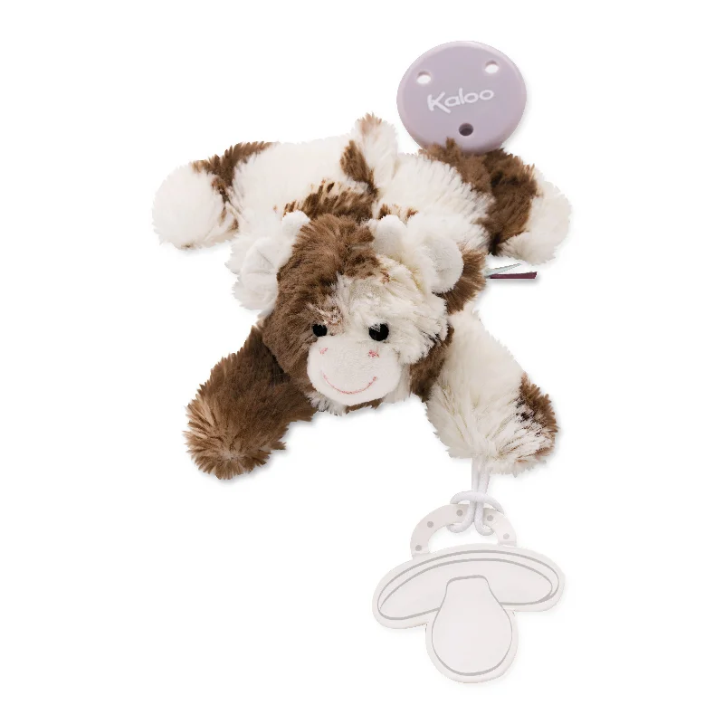 Adorable and charming plush figuresAdorable and charming plush figuresKaloo Les Amis Doudou Pacifier Holder Cow