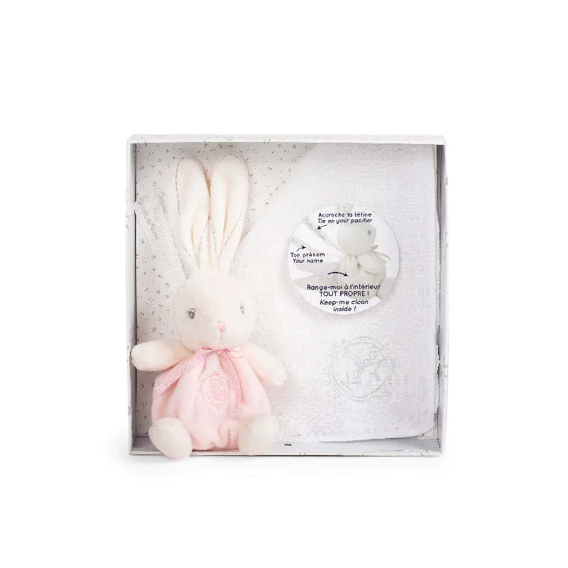 Friendly and approachable plush friendsFriendly and approachable plush friendsKaloo Perle Kaloodoo Pink