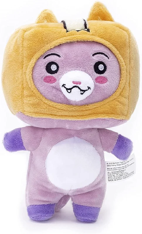 Cheerful and happy stuffed figuresCheerful and happy stuffed figuresLankyBox 6 Inch Collectible Plush | Foxy Cheerful and happy stuffed figuresCheerful and happy stuffed figuresLankyBox 6 Inch Collectible Plush | Foxy