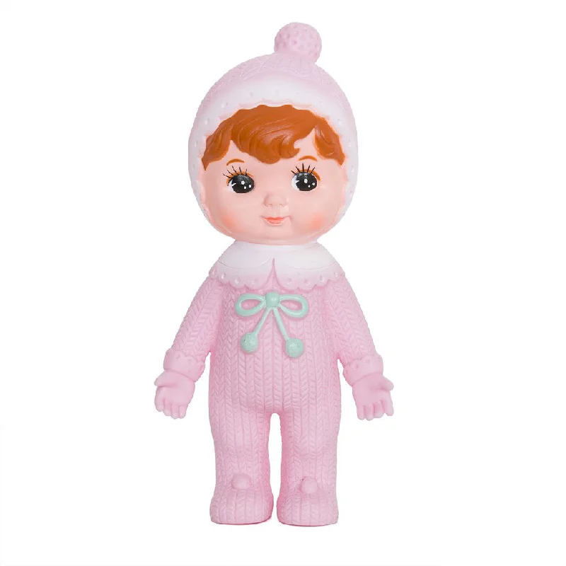 Colorful and vibrant plush creationsColorful and vibrant plush creationsLapin & Me Cherry Woodland Doll