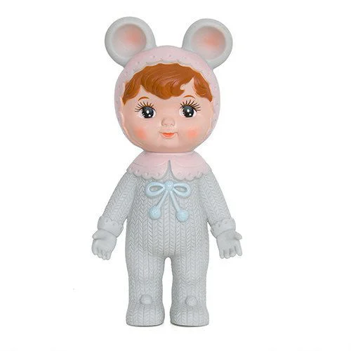 Whimsical and imaginative stuffed toysWhimsical and imaginative stuffed toysLapin & Me Grey Woodland Doll