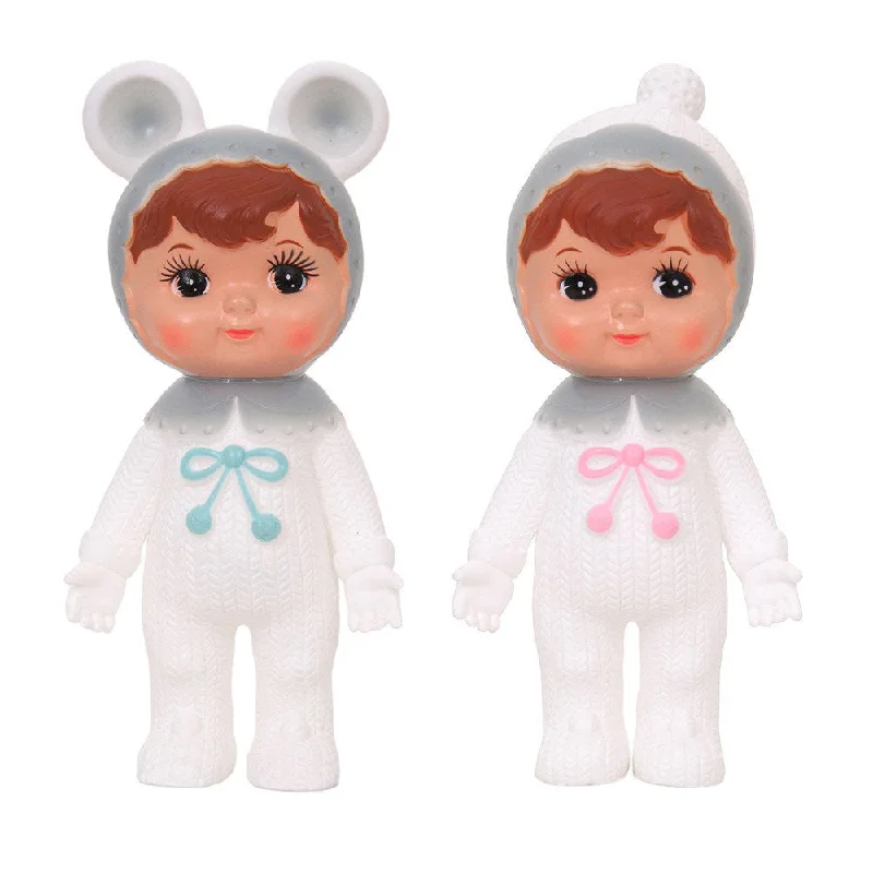 Colorful and vibrant plush creationsColorful and vibrant plush creationsLapin & Me Snow Baby Grey Ears