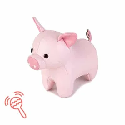 Endearing and lovable stuffed toysEndearing and lovable stuffed toysLittle Big Friends Leon the Tiny Pig