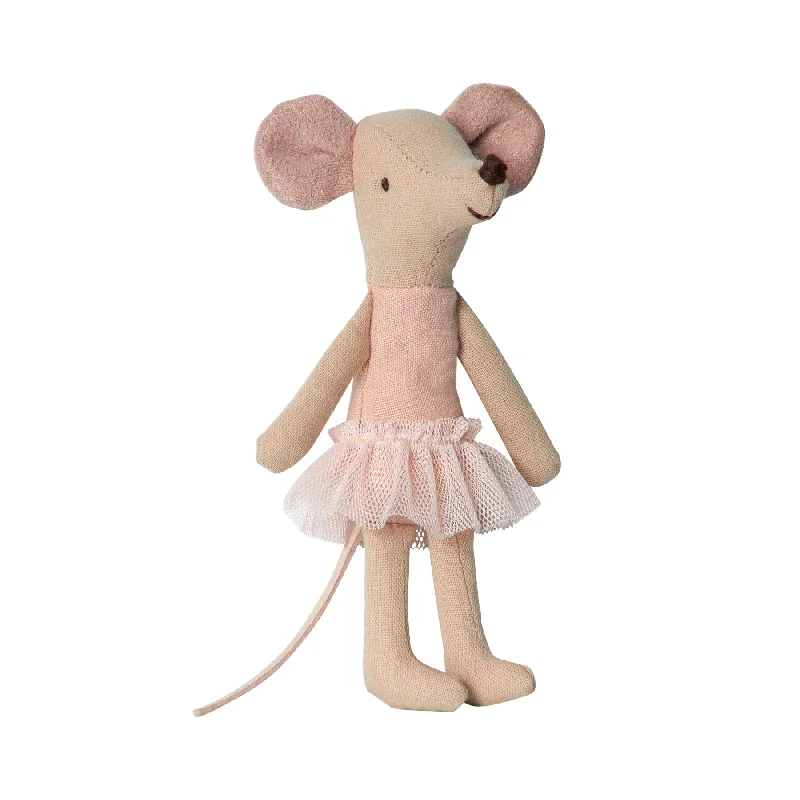 Soft and squishy plush crittersSoft and squishy plush crittersMaileg Ballerina Mouse Big Sister