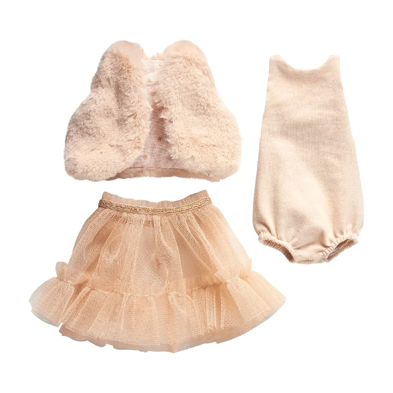 Endearing and lovable stuffed toysEndearing and lovable stuffed toysMaileg Best Friends Ballerina Dress Powder