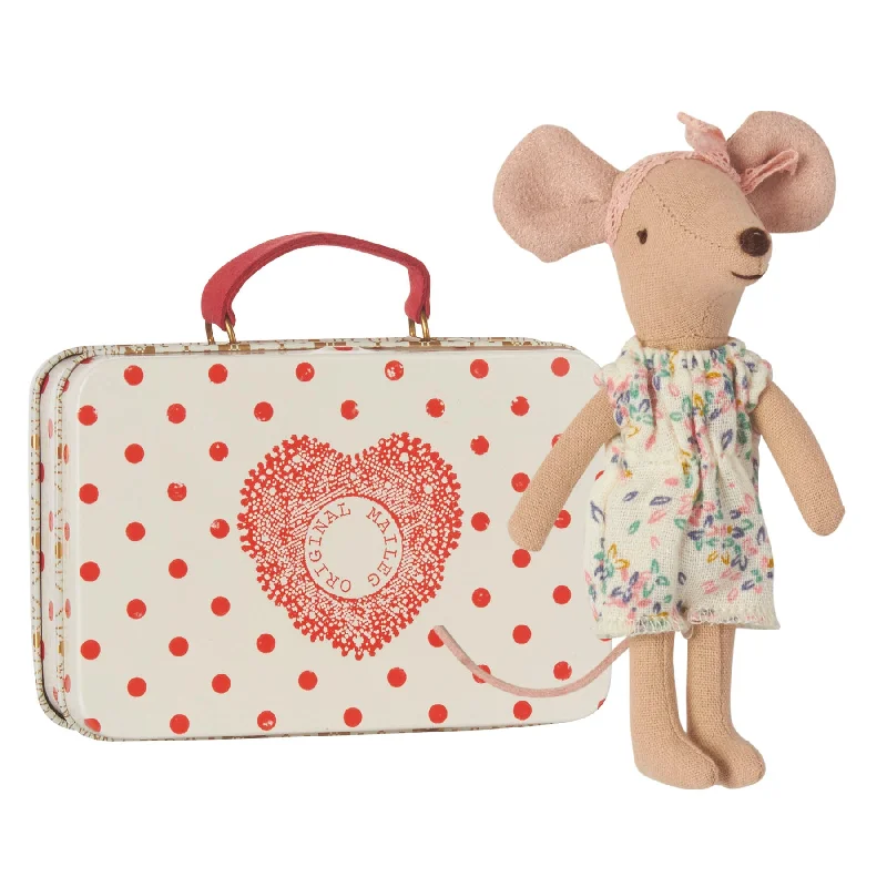 Delightful and enchanting plush friendsDelightful and enchanting plush friendsMaileg Big Sister Mouse