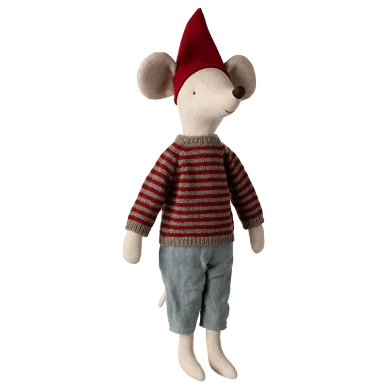 Whimsical and imaginative stuffed toysWhimsical and imaginative stuffed toysChristmas Mouse, Maxi