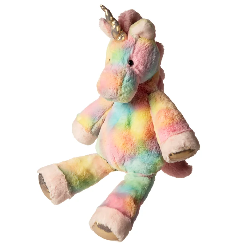 Colorful and vibrant plush creationsColorful and vibrant plush creationsMary Meyer Marshmallow Big Fro-Yo Unicorn